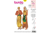 Schnittmuster burda style - Fantasy - Orient-Kombination 2526